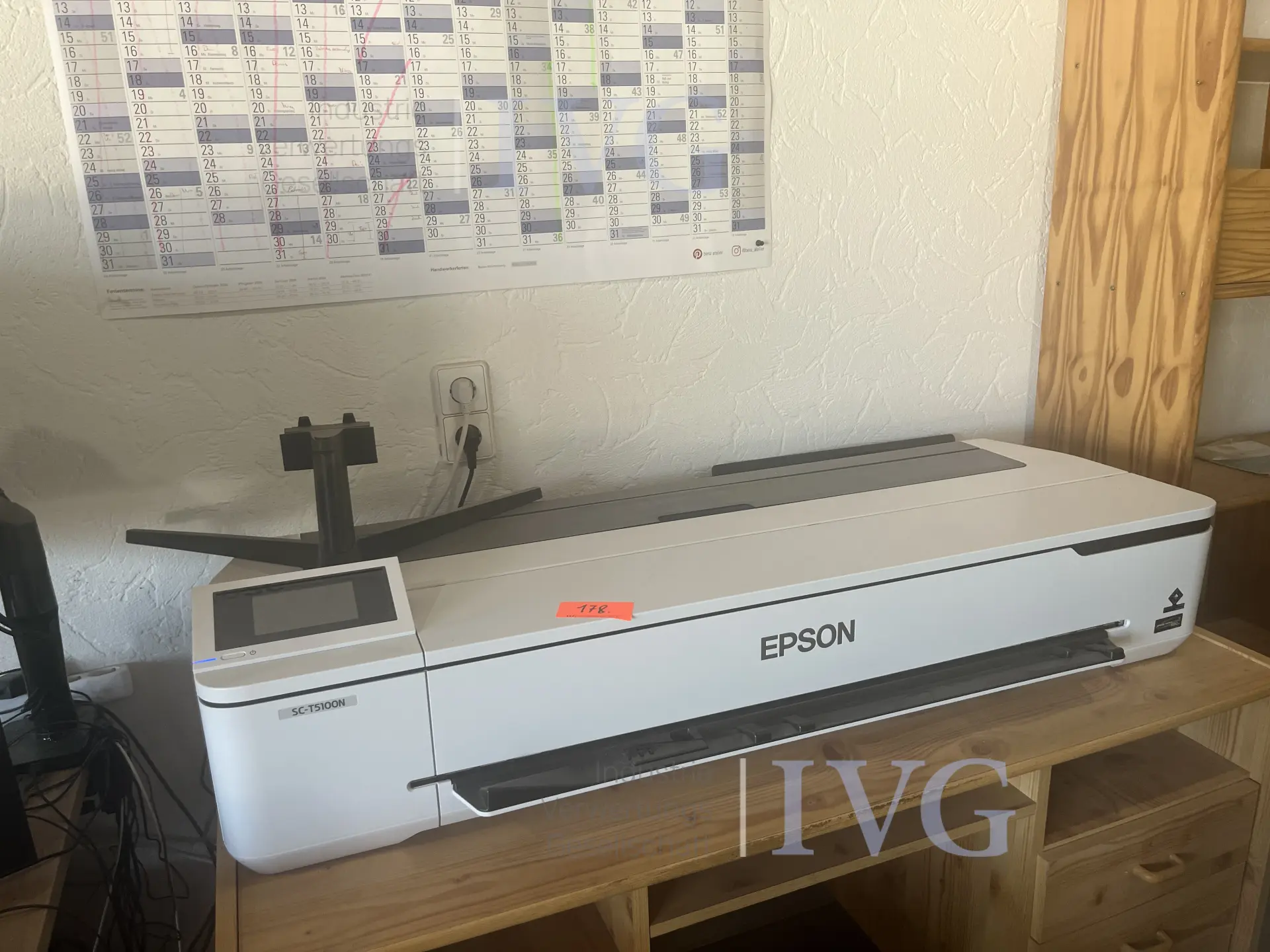 Tinten-Großformat-Drucker EPSON SC-T5100N